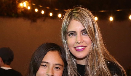  María Emilia Cordero y Mariana Berrones.