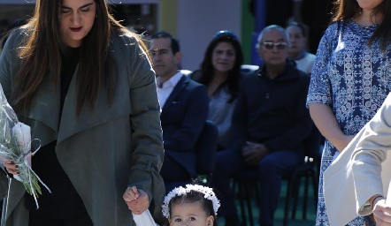 Presentación al Templo de los Alumnos de Andes Preschool.