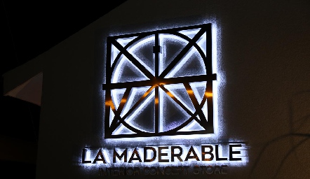 Inauguración La Maderable.