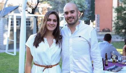  Mercedes Díaz y Alejandro Domínguez.