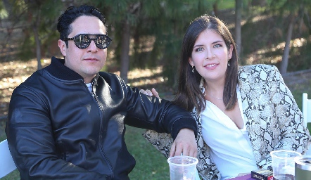  Ignacio Cisneros y María José Fernández .