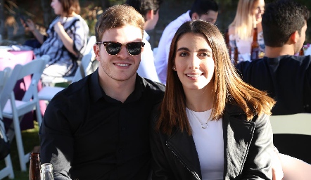 Keko Mendizábal y Ana Castrillón.