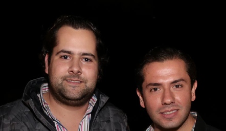  Andrés Mina y Mauricio Torres.