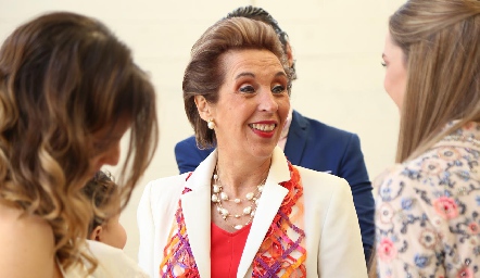Bautizo de Eugenia Ramírez Martell.