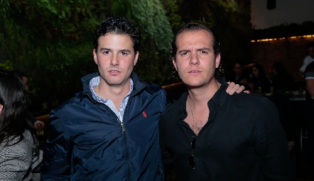  Claudio Meade y Juanfer Rojas.