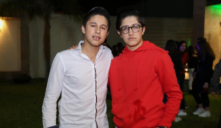  Armando y Diego Trujillo.