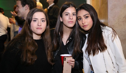  Daniela, Camila y Arantza.