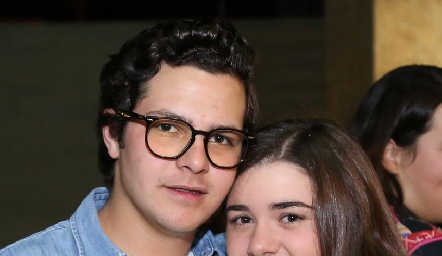 Javier Duarte y Christiane Cambeses.