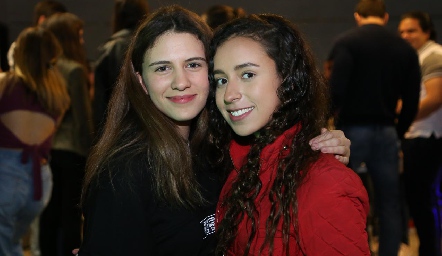  Vale Suárez y Pau Pérez .