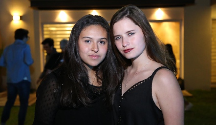  María José González y Marce Gamborino.