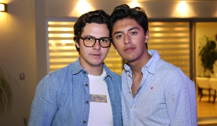  Javier Duarte y José Miguel Ruiz.