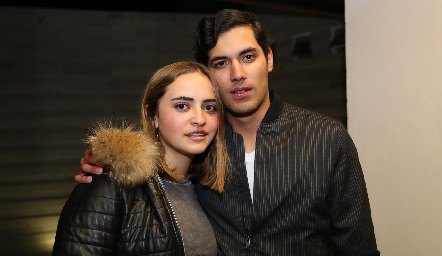 Lorenza Hinojosa y Andrés Quintero.