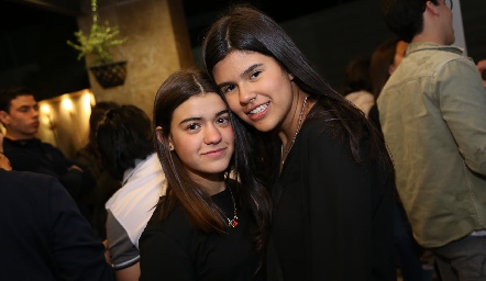  Miranda Pizzuto y Ximena Pérez.