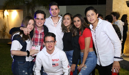  Una gran noche.