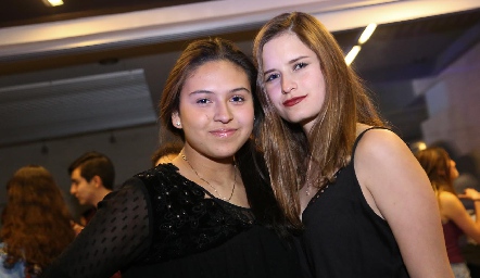 María José González y Marce Gamborino.