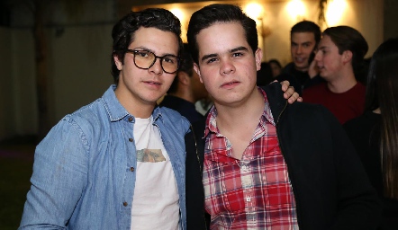  Javier Duarte y Pato Aranda.