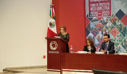  T.P. Mesa directiva CANACINTRA 2020-2021.