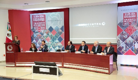  T.P. Mesa directiva CANACINTRA 2020-2021.