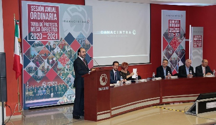  T.P. Mesa directiva CANACINTRA 2020-2021.