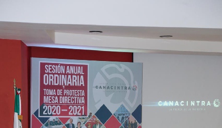  T.P. Mesa directiva CANACINTRA 2020-2021.