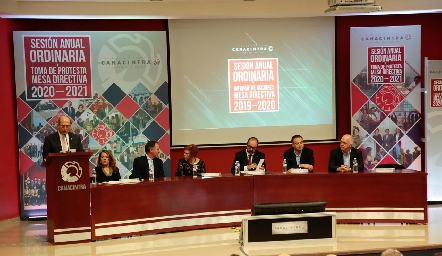  T.P. Mesa directiva CANACINTRA 2020-2021.