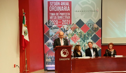  T.P. Mesa directiva CANACINTRA 2020-2021.