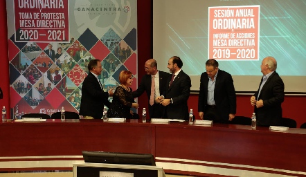  T.P. Mesa directiva CANACINTRA 2020-2021.