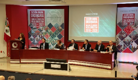  T.P. Mesa directiva CANACINTRA 2020-2021.