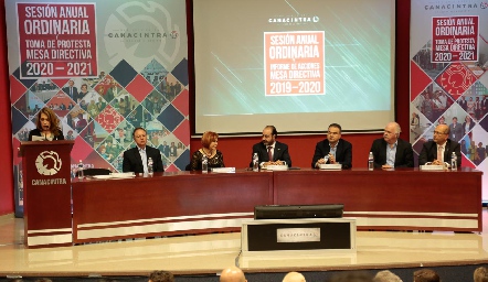  T.P. Mesa directiva CANACINTRA 2020-2021.