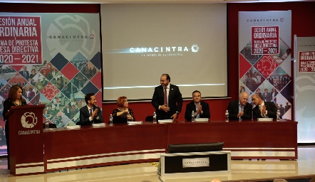  T.P. Mesa directiva CANACINTRA 2020-2021.