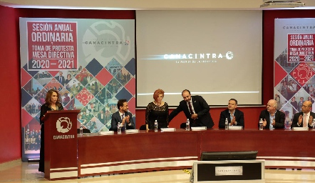  T.P. Mesa directiva CANACINTRA 2020-2021.