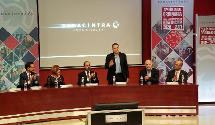  T.P. Mesa directiva CANACINTRA 2020-2021.