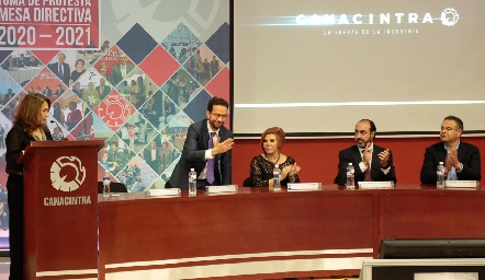  T.P. Mesa directiva CANACINTRA 2020-2021.