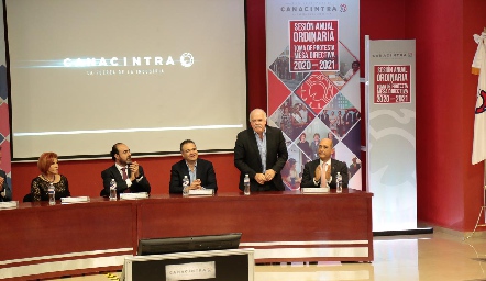  T.P. Mesa directiva CANACINTRA 2020-2021.