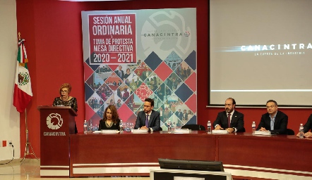  T.P. Mesa directiva CANACINTRA 2020-2021.