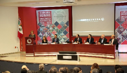  T.P. Mesa directiva CANACINTRA 2020-2021.