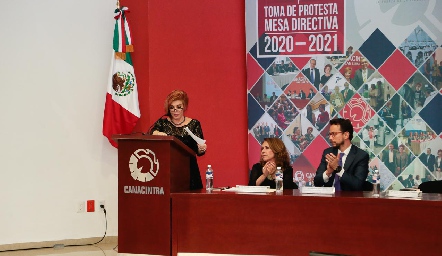  T.P. Mesa directiva CANACINTRA 2020-2021.