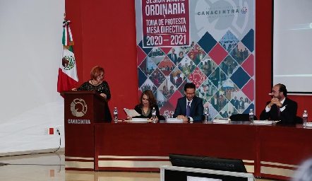  T.P. Mesa directiva CANACINTRA 2020-2021.