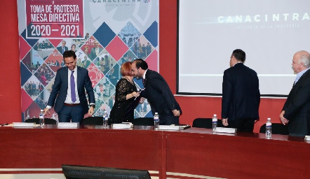  T.P. Mesa directiva CANACINTRA 2020-2021.