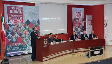  T.P. Mesa directiva CANACINTRA 2020-2021.