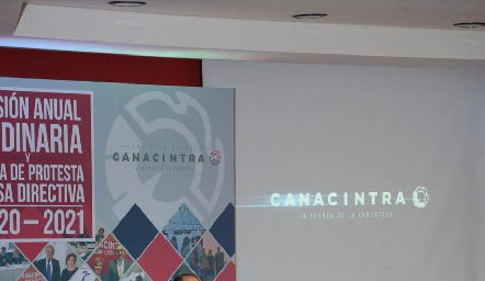  T.P. Mesa directiva CANACINTRA 2020-2021.