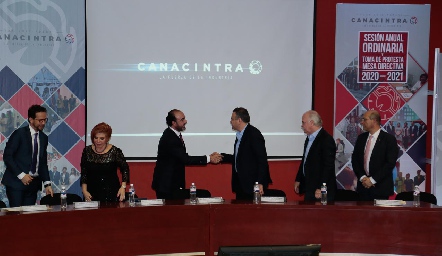  T.P. Mesa directiva CANACINTRA 2020-2021.