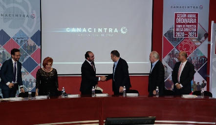  T.P. Mesa directiva CANACINTRA 2020-2021.