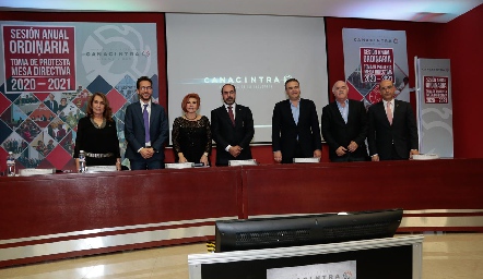 T.P. Mesa directiva CANACINTRA 2020-2021.