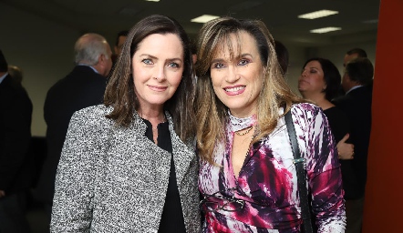  Mónica Uribe y Ana Lilia Von Der Meden.