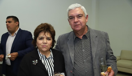  Claudia y Federico Mendizábal.