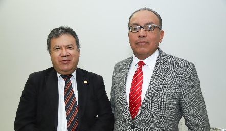  Antonio Camacho y Roberto Méndez.