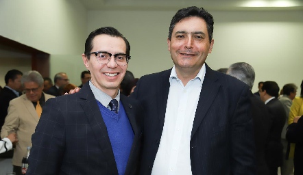  Max Ramos y Alejandro Abaroa.