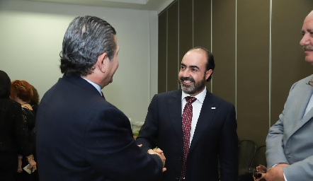  Octavio Pedroza y Gustavo Puente.