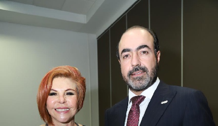  Leticia Serment y Gustavo Puente.